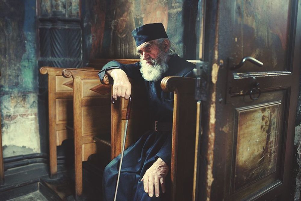 the monk
