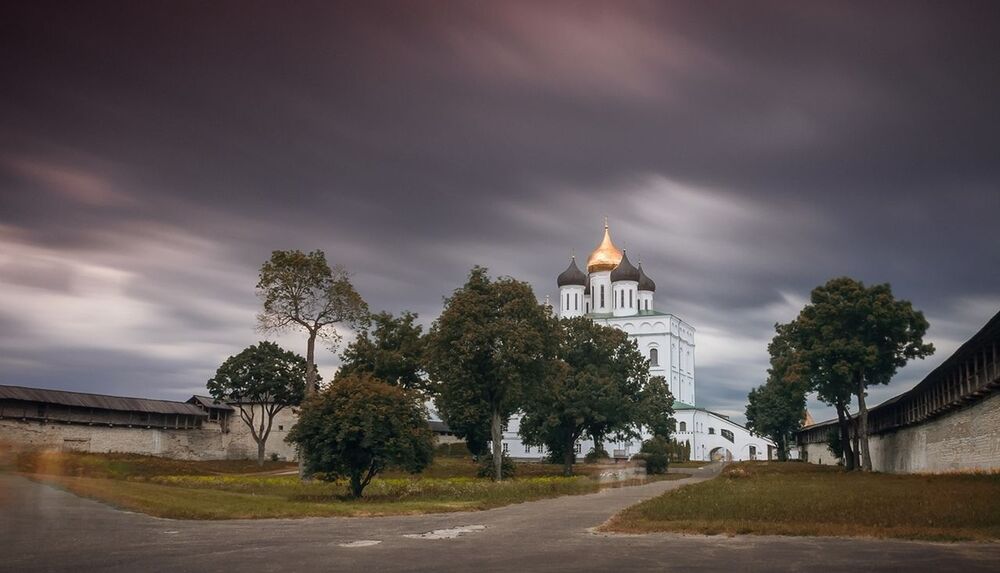 Псковская земля.