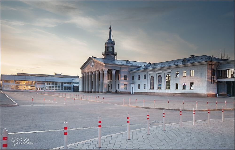 Старый аэропорт Екатеринбурга
