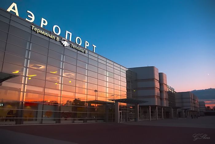 Вечерний аэропорт