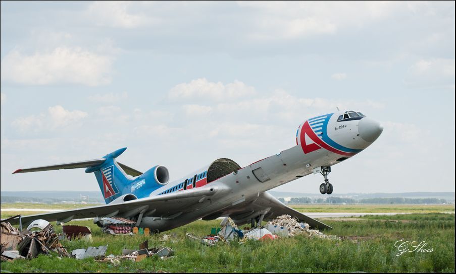 Кабриолет ТУ-154