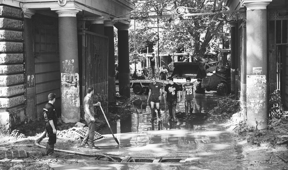 14 June. Tbilisi.