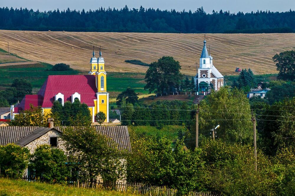 Костёл и Церковь