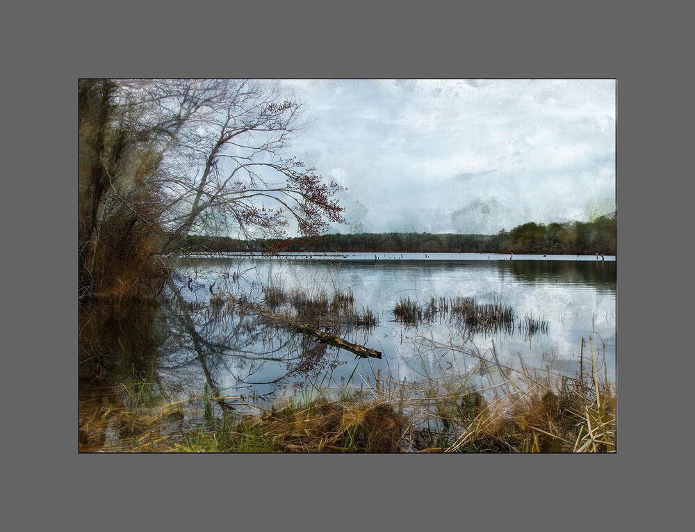 The lake