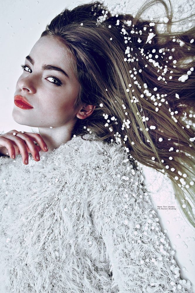 Fashion model