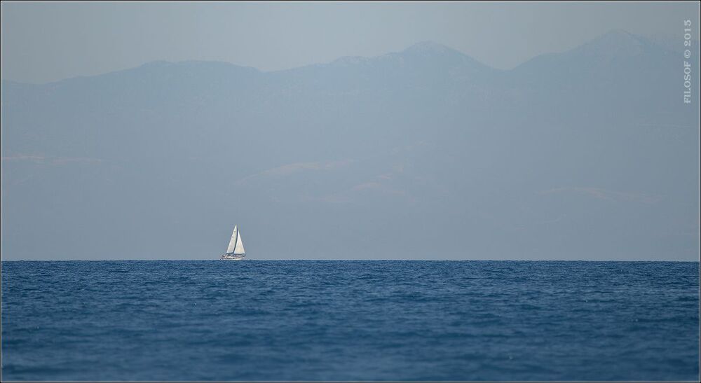 Море, море - мир бездонный...