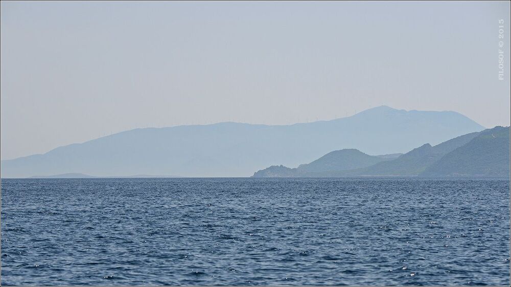 Море, море - мир бездонный...