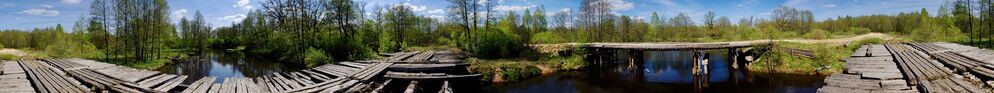 05 И вот что у меня получилось&hellip; Панорама 360 градусов+&hellip; Детали, конечно, не очень видны, зато геометрия получилась увлекательная!