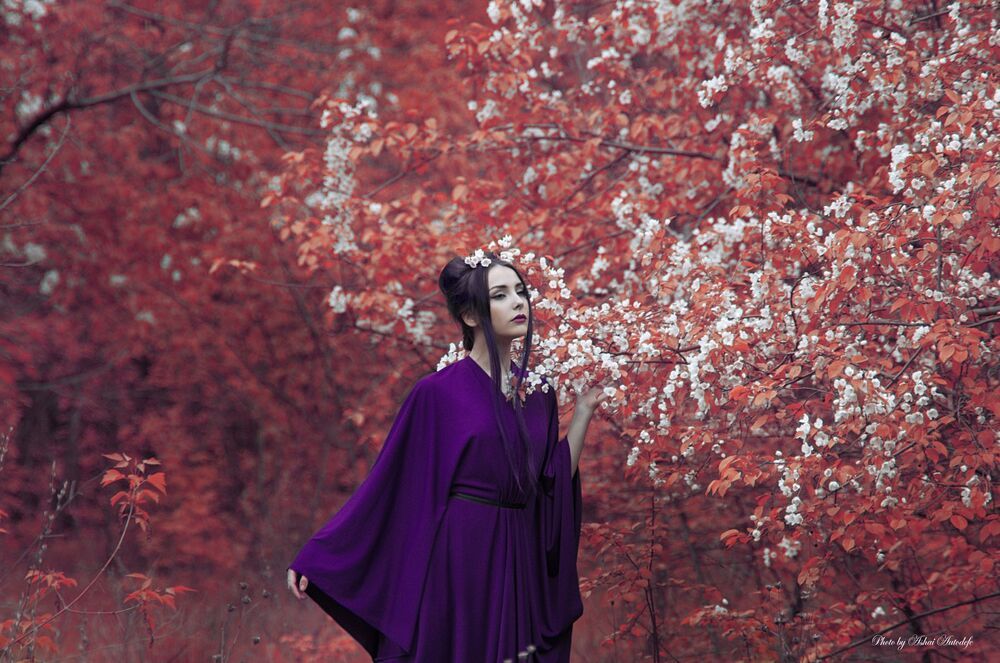 Red blossom