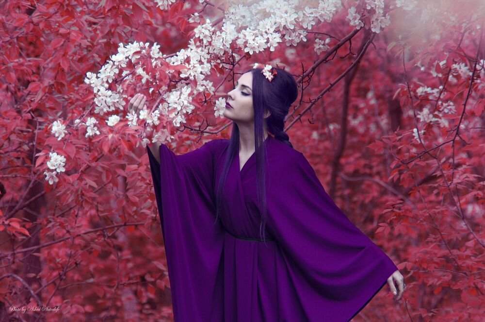 Red blossom