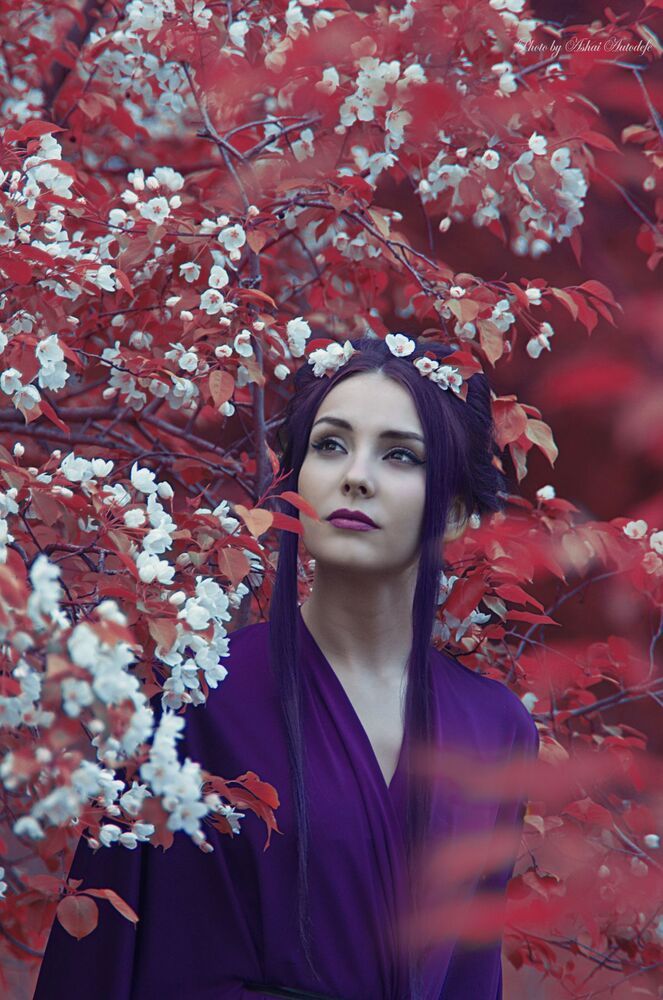 Red blossom