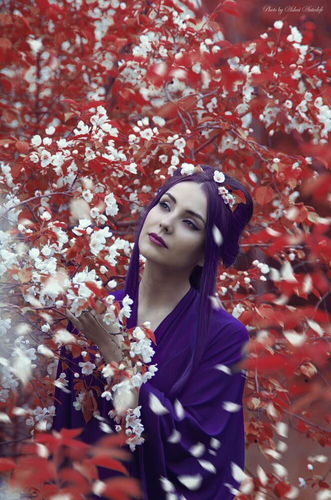 Red blossom