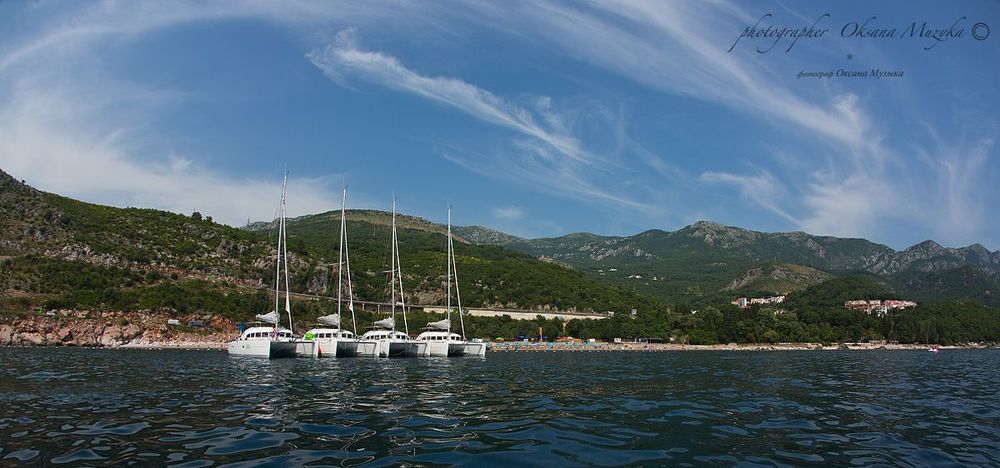 Черногория. Регата