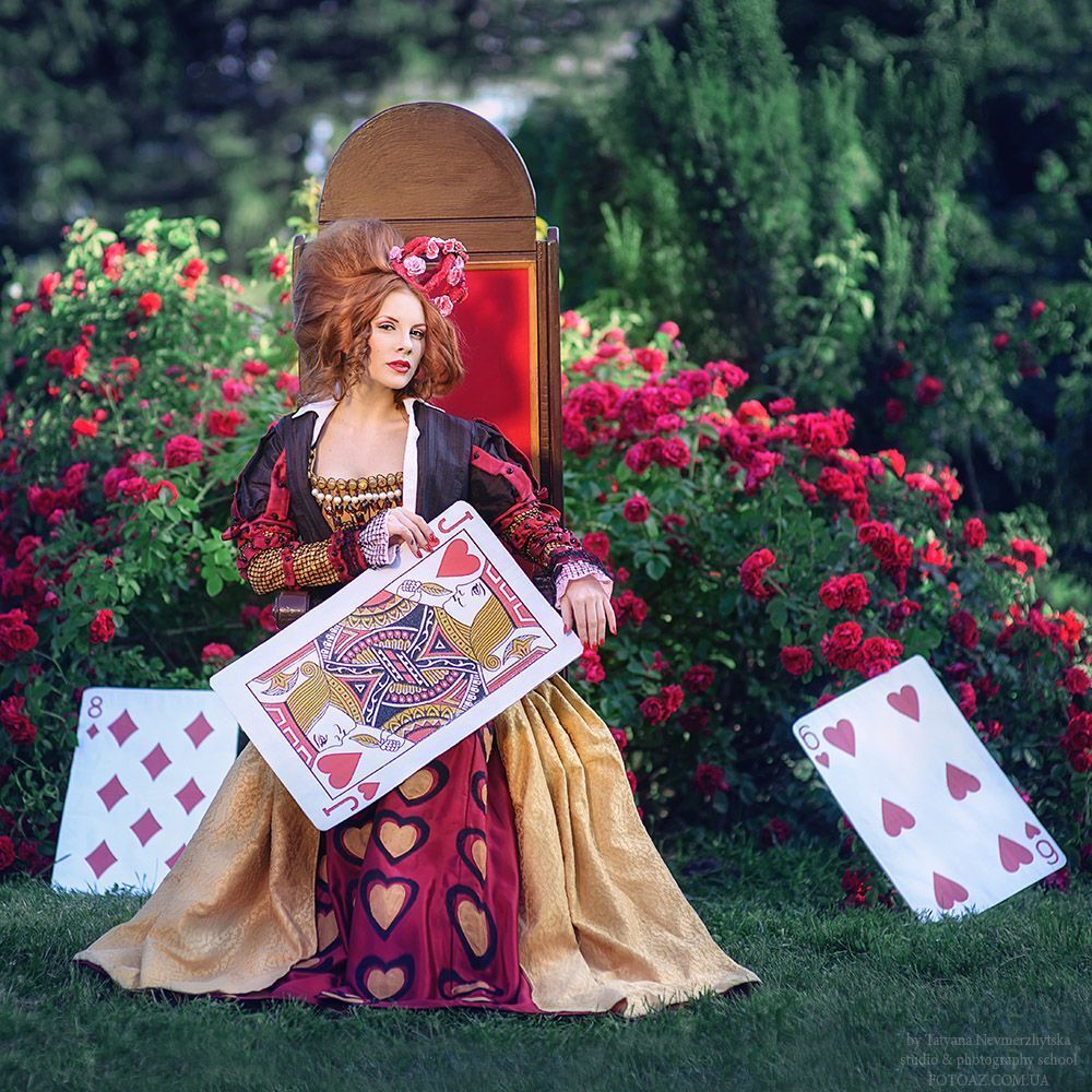 Queen of hearts