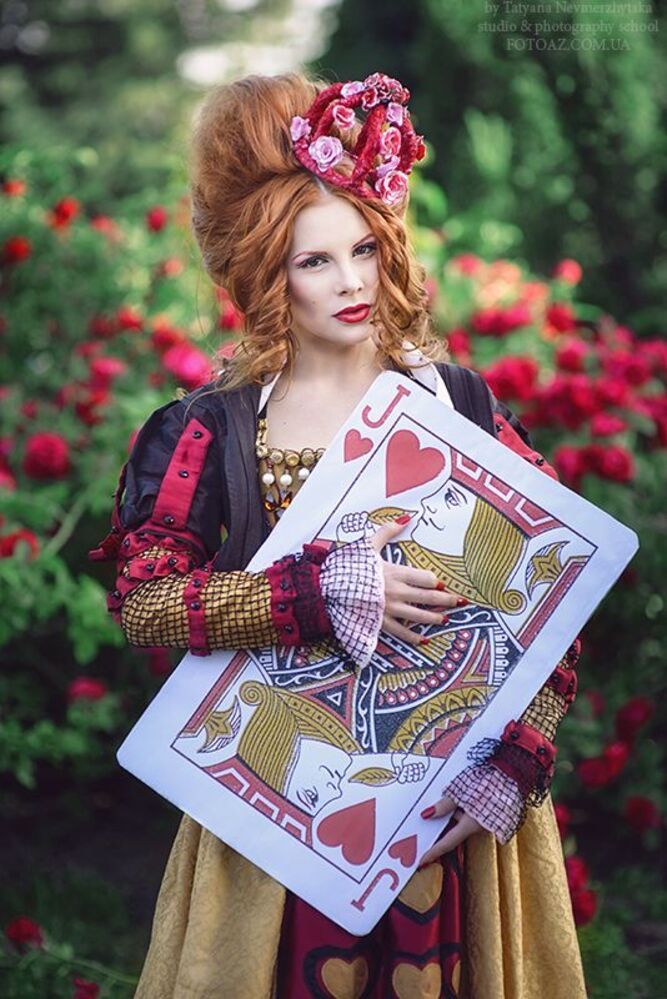 Queen of hearts