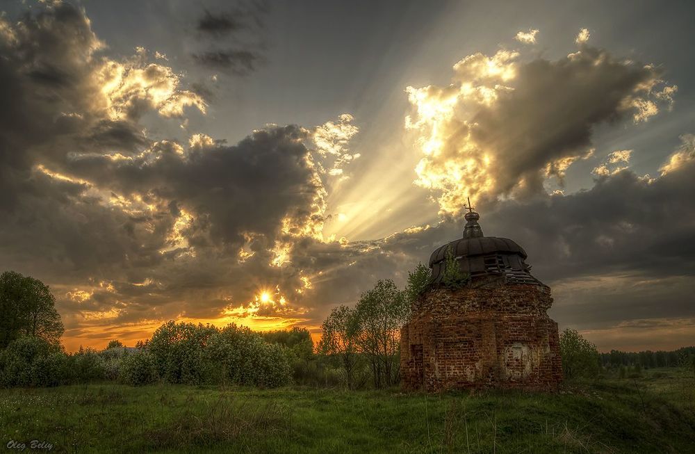 Забытая часовня