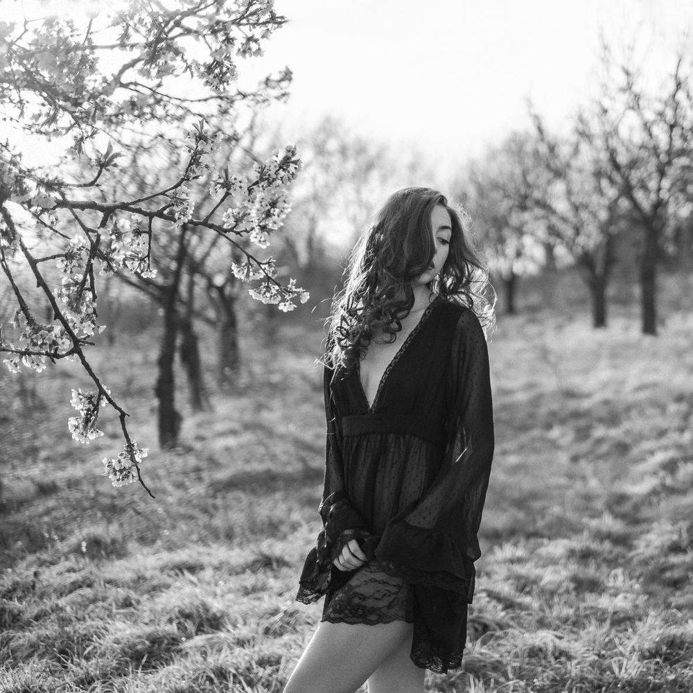 Dreams of spring...