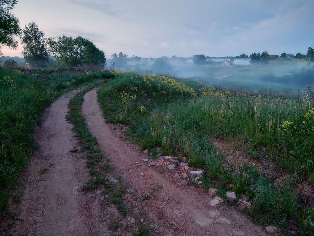 Про туманное утро...