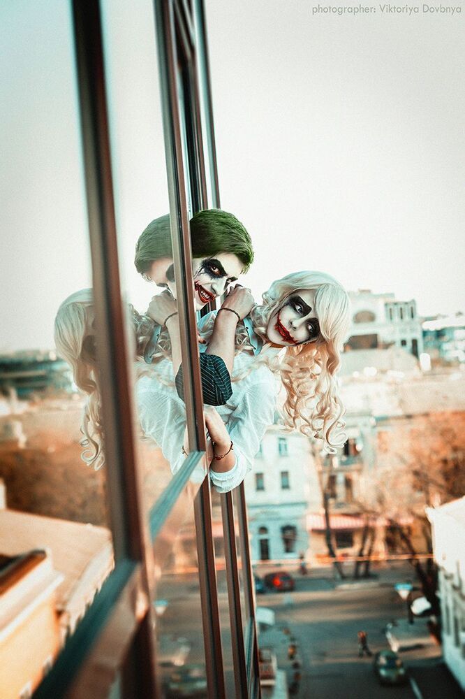 Harley & Joker