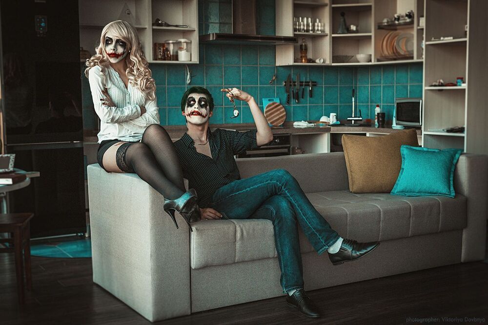 Harley & Joker
