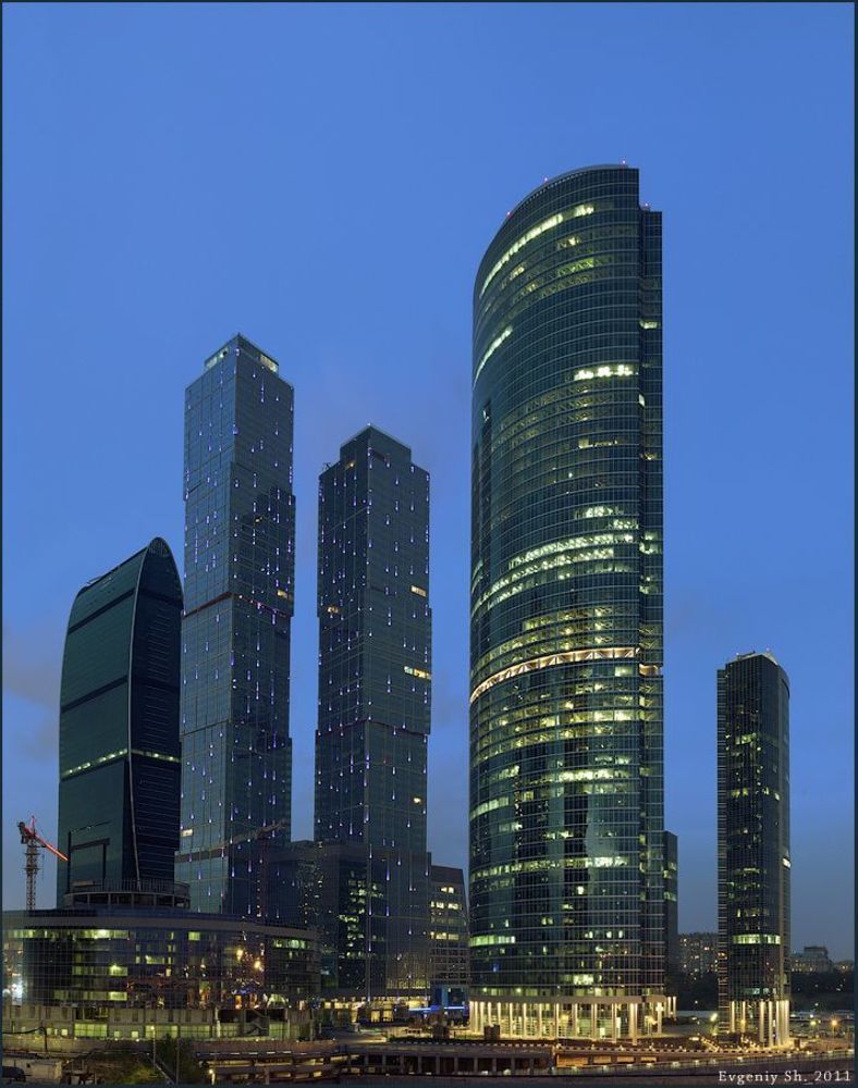 Москва Сити