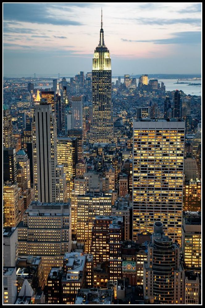 Вечерний NY