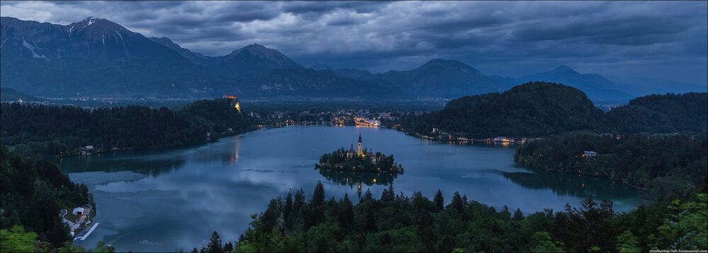 Вечерний Bled