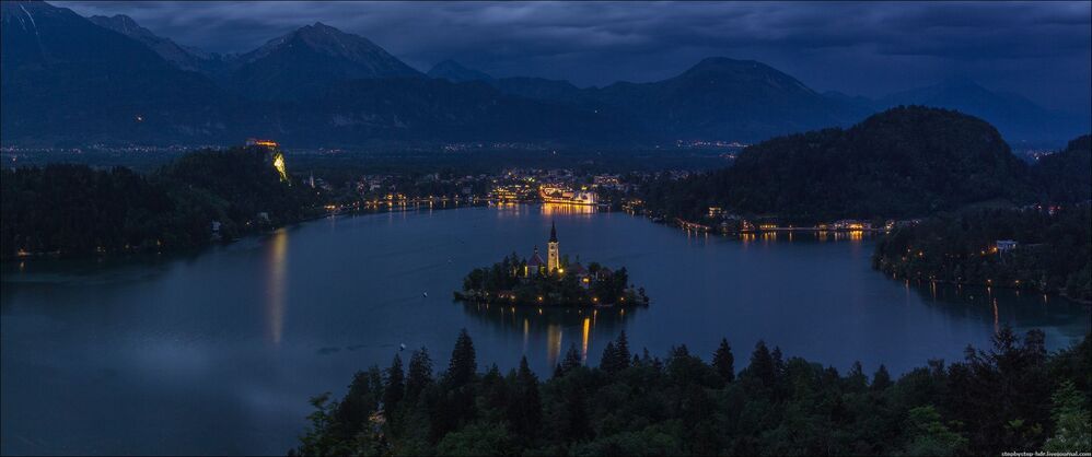 Вечерний Bled