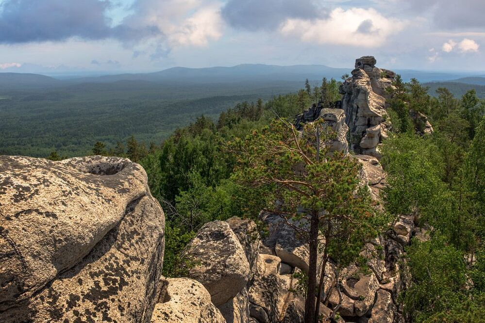 Аракульские Шиханы