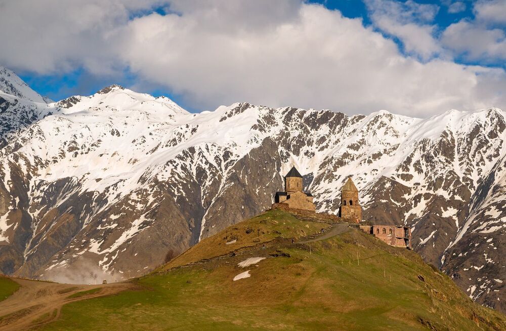 Гергетская церковь, Грузия