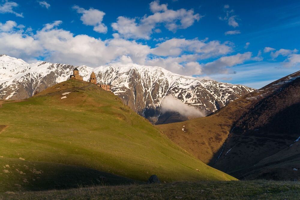 Гергетская церковь, Грузия