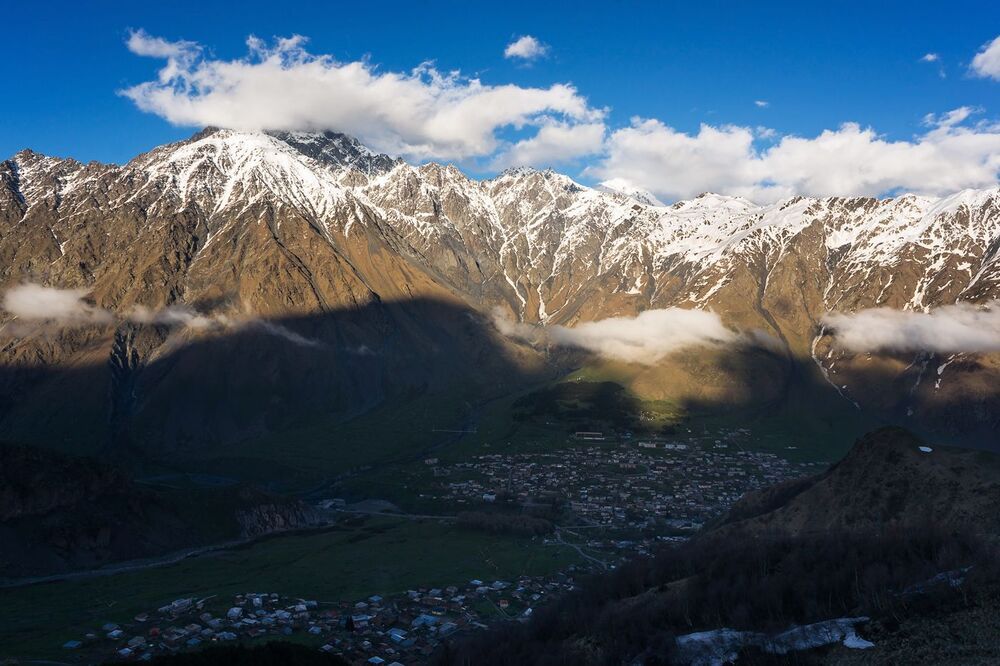 Гергетская церковь, Грузия