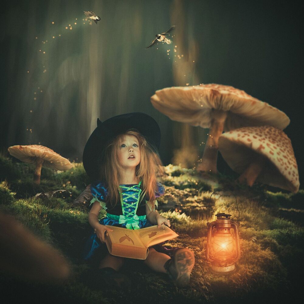 magic book