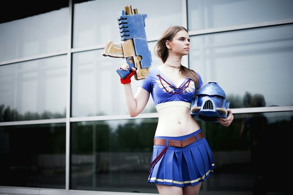 cosplay на warhammer