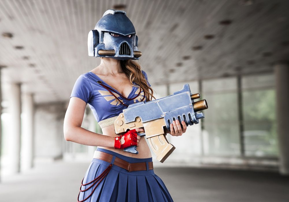 cosplay на warhammer