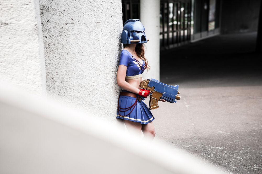 cosplay на warhammer