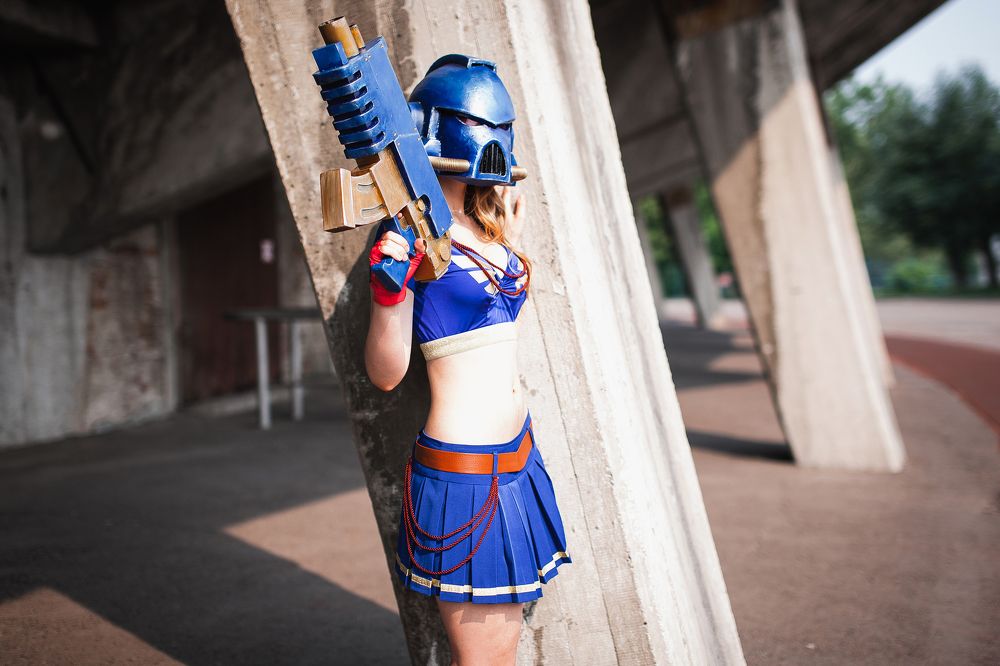 cosplay на warhammer