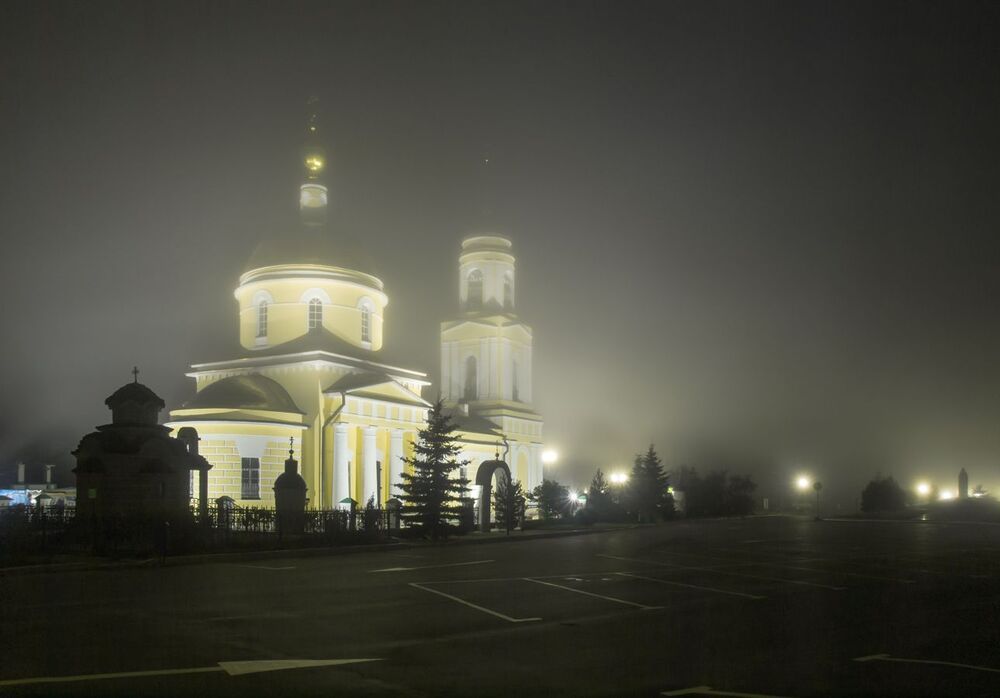 Один вечер в Радонеже