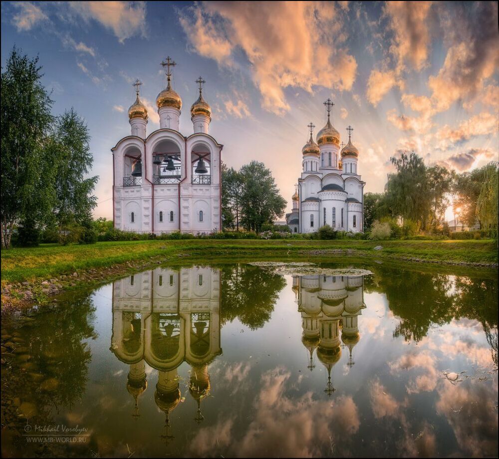 Свято-Никольский женский монастырь в Переславль-Залесском 