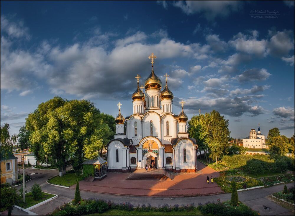 Свято-Никольский женский монастырь в Переславль-Залесском 