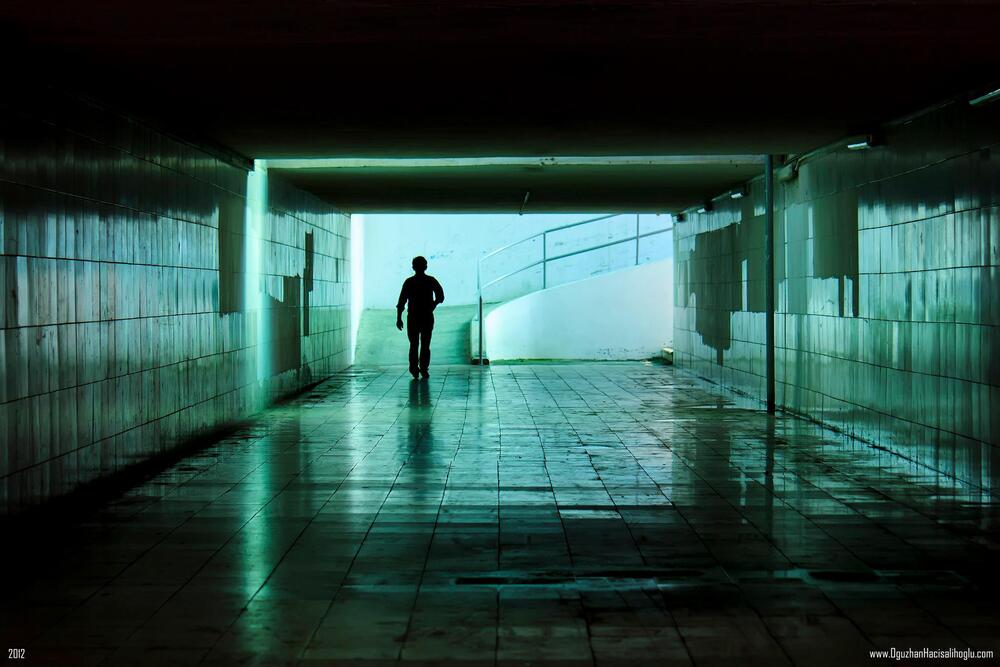 Man In The Backlight