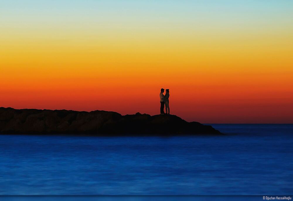 Man In The Backlight