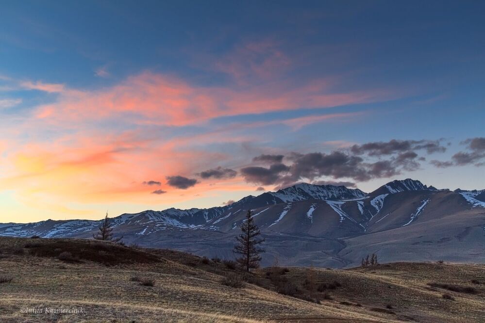 Курайский хребет