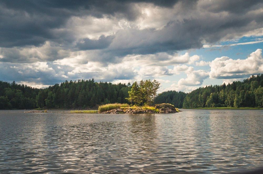 окрестности Ласанен, Карелия