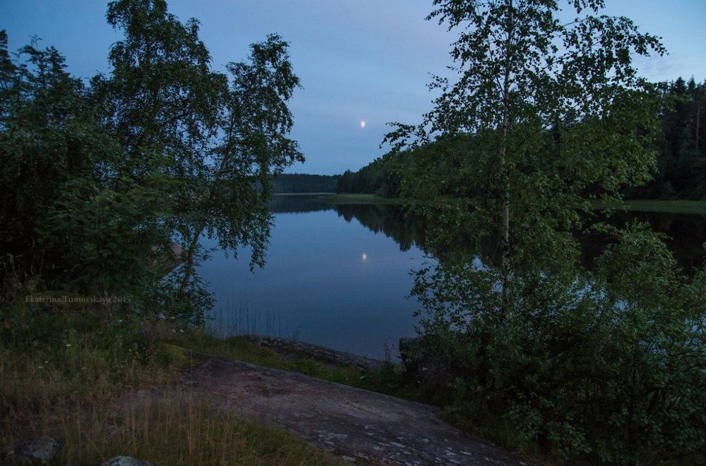 окрестности Ласанен, Карелия