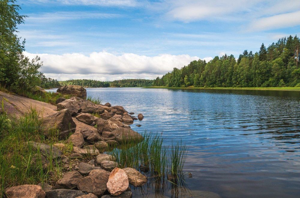 окрестности Ласанен, Карелия