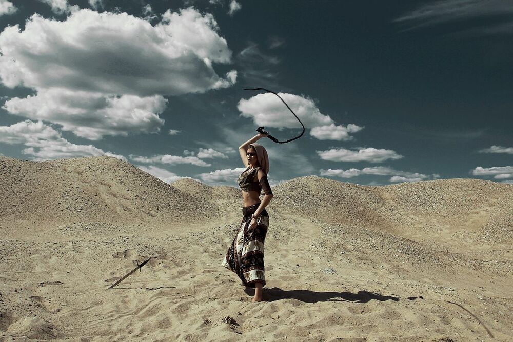 desert woman