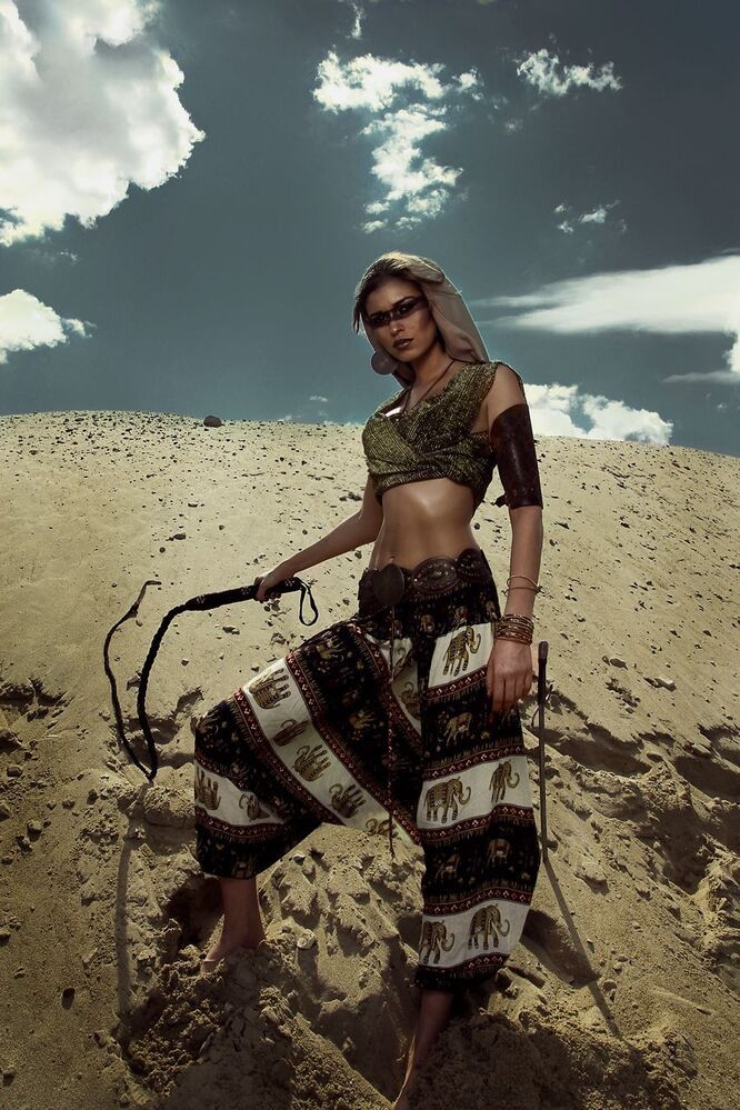 desert woman