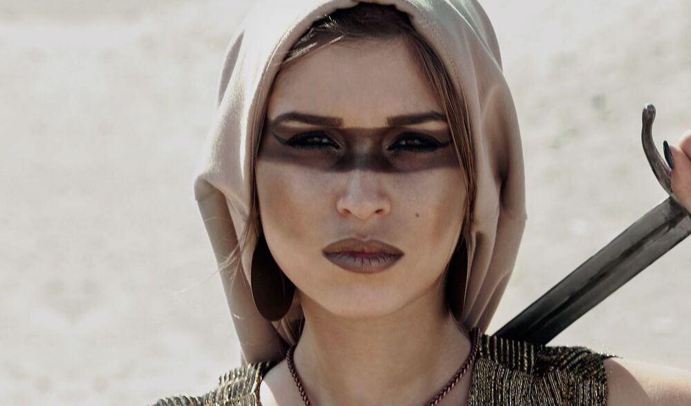 desert woman