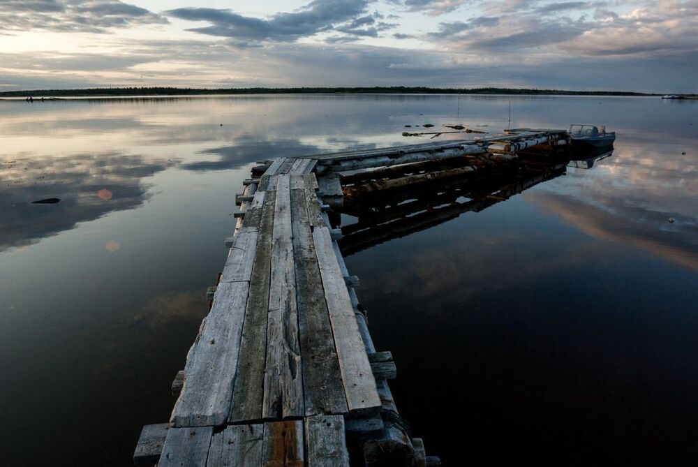 A pier